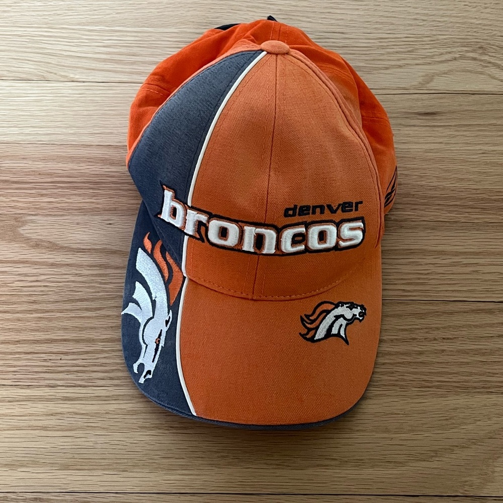 Vintage Denver Broncos Training Hat